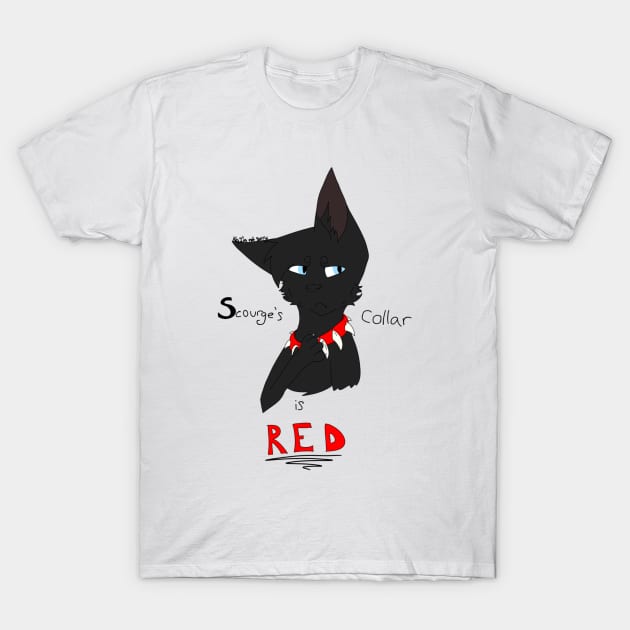 Scourge’s Collar T-Shirt by LilArrow